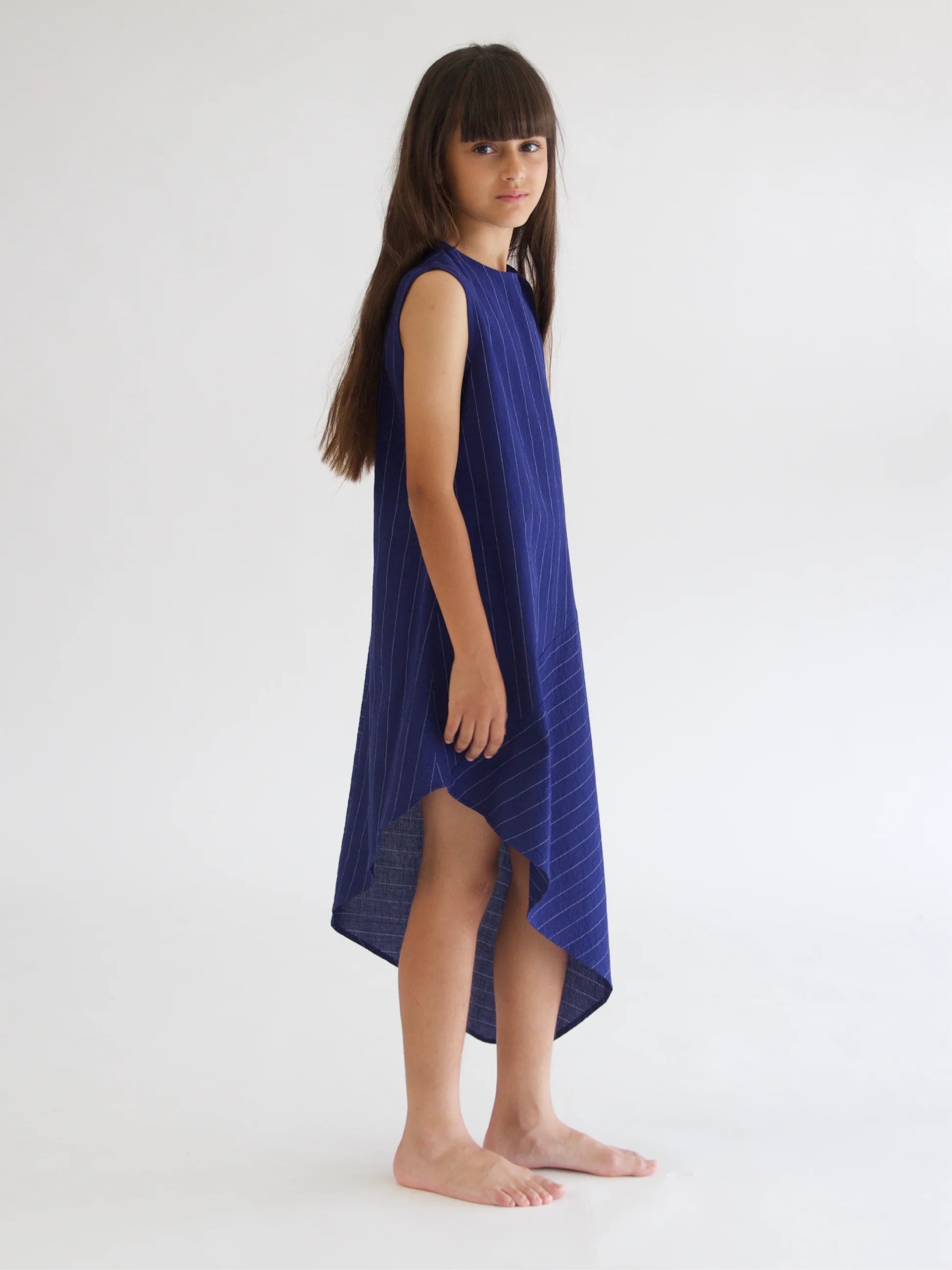 Asymmetrical Cut Dress