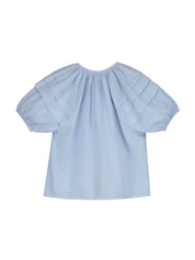 Pleated Blouse