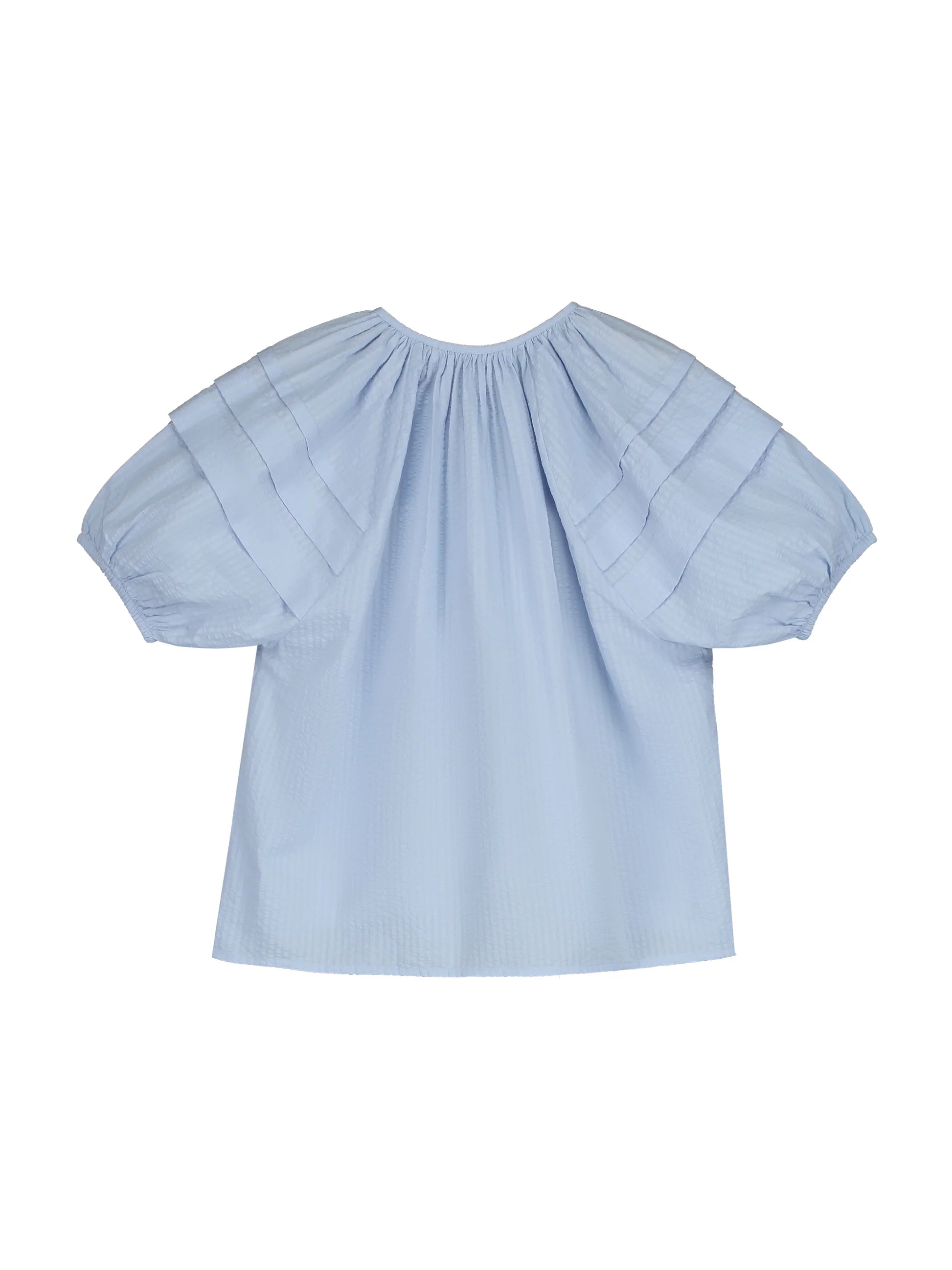 Pleated Blouse