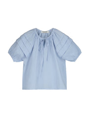 Pleated Blouse
