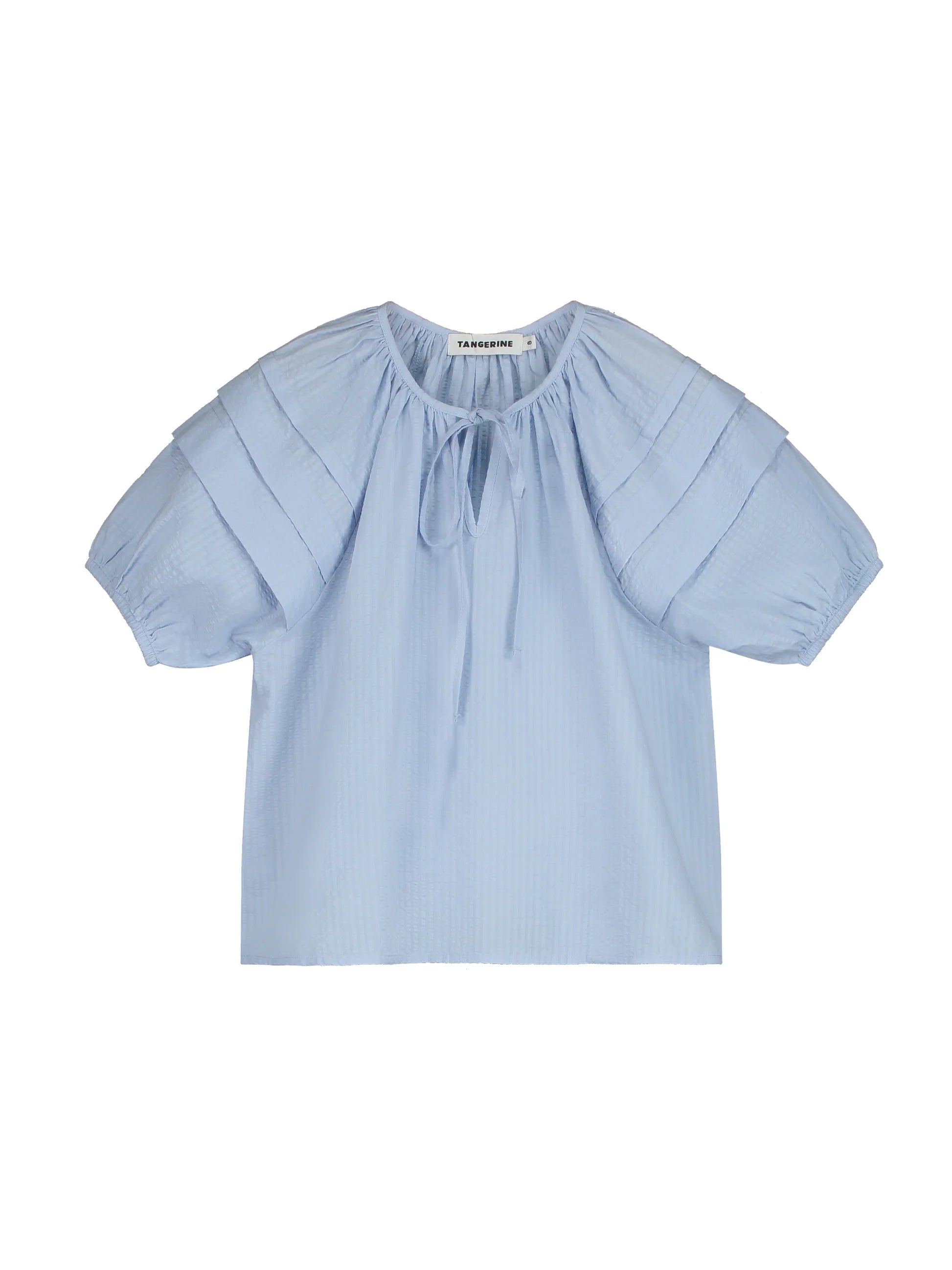 Pleated Blouse