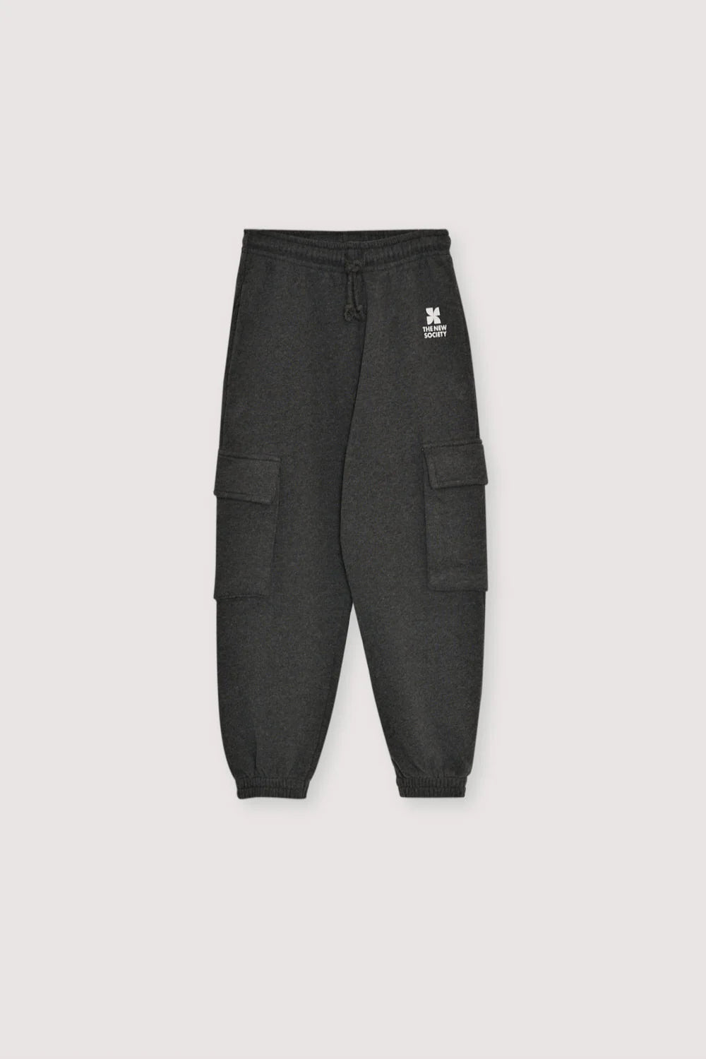 TNS Logo Cargo Jogging Galactic Grey Melange
