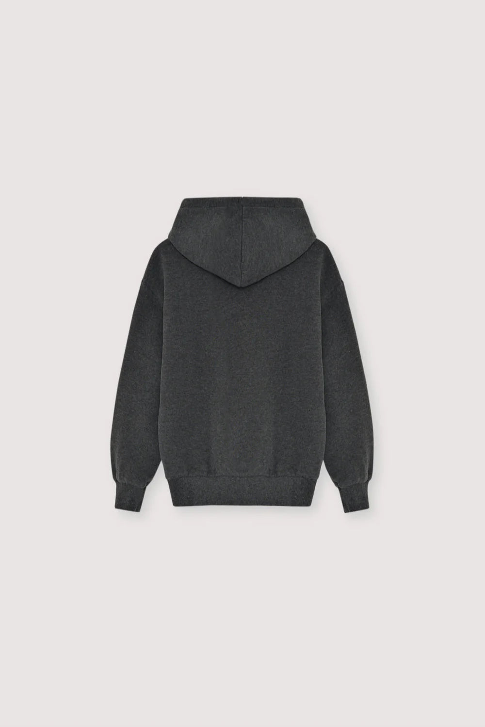 TNS Logo Hood Sweatshirt Galactic Grey Melange