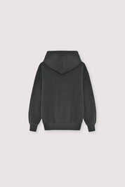 TNS Logo Hood Sweatshirt Galactic Grey Melange