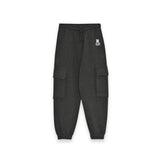 TNS Logo Cargo Jogging Galactic – Grey Melange