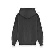 TNS Logo Hood Sweatshirt Galactic – Grey Melange