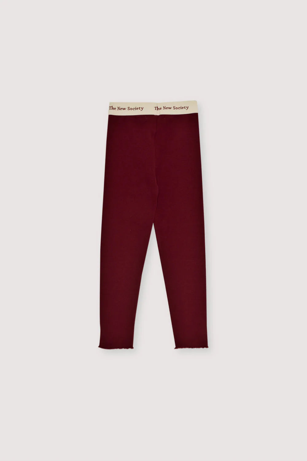 TNS Rib Legging Plum Fantasy