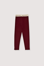 TNS Rib Legging Plum Fantasy