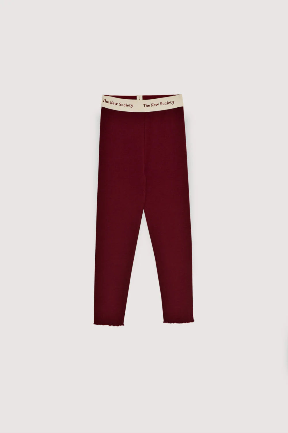 TNS Rib Legging Plum Fantasy