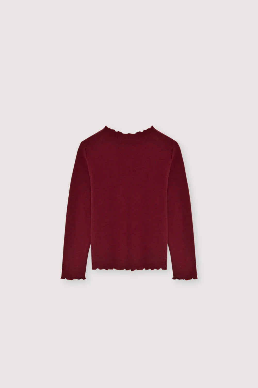 TNS Rib Tee Plum Fantasy
