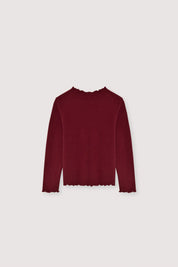 TNS Rib Tee Plum Fantasy