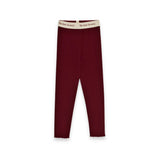 TNS Rib Legging – Plum Fantasy