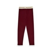 TNS Rib Legging – Plum Fantasy