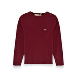 TNS Rib Tee – Plum Fantasy