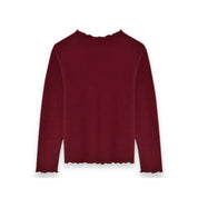 TNS Rib Tee – Plum Fantasy