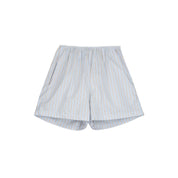 Toe Elasticated Striped Short