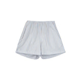 Toe Elasticated Striped Short