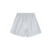 Toe Elasticated Striped Short