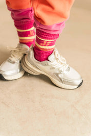 J Sport Socks – Fuchsia Pink