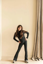 Teddy Flared Leggings