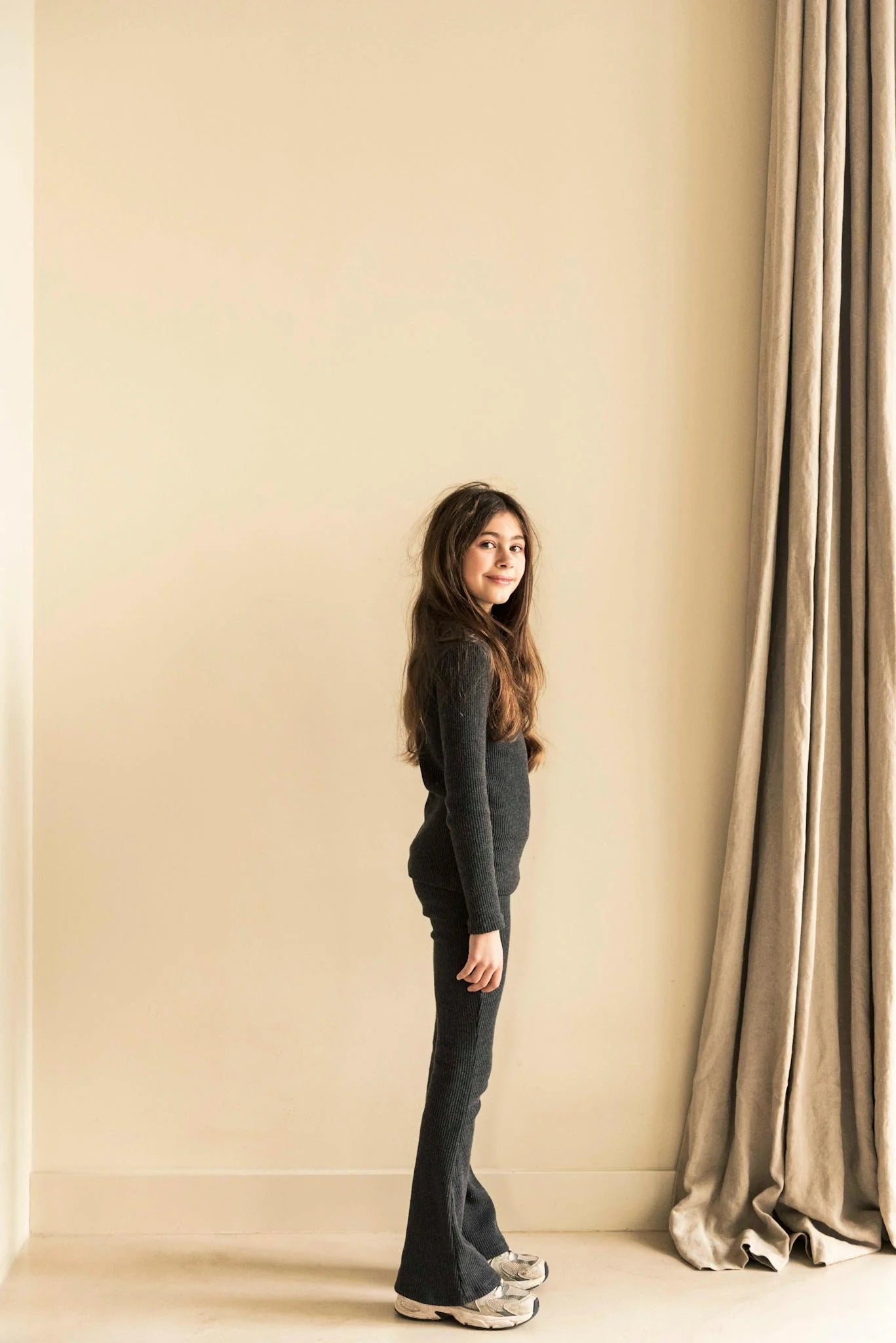 Teddy Flared Leggings
