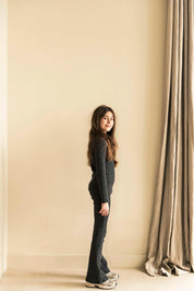 Teddy Flared Leggings