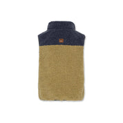 Teddy Reversible Vest – Olive