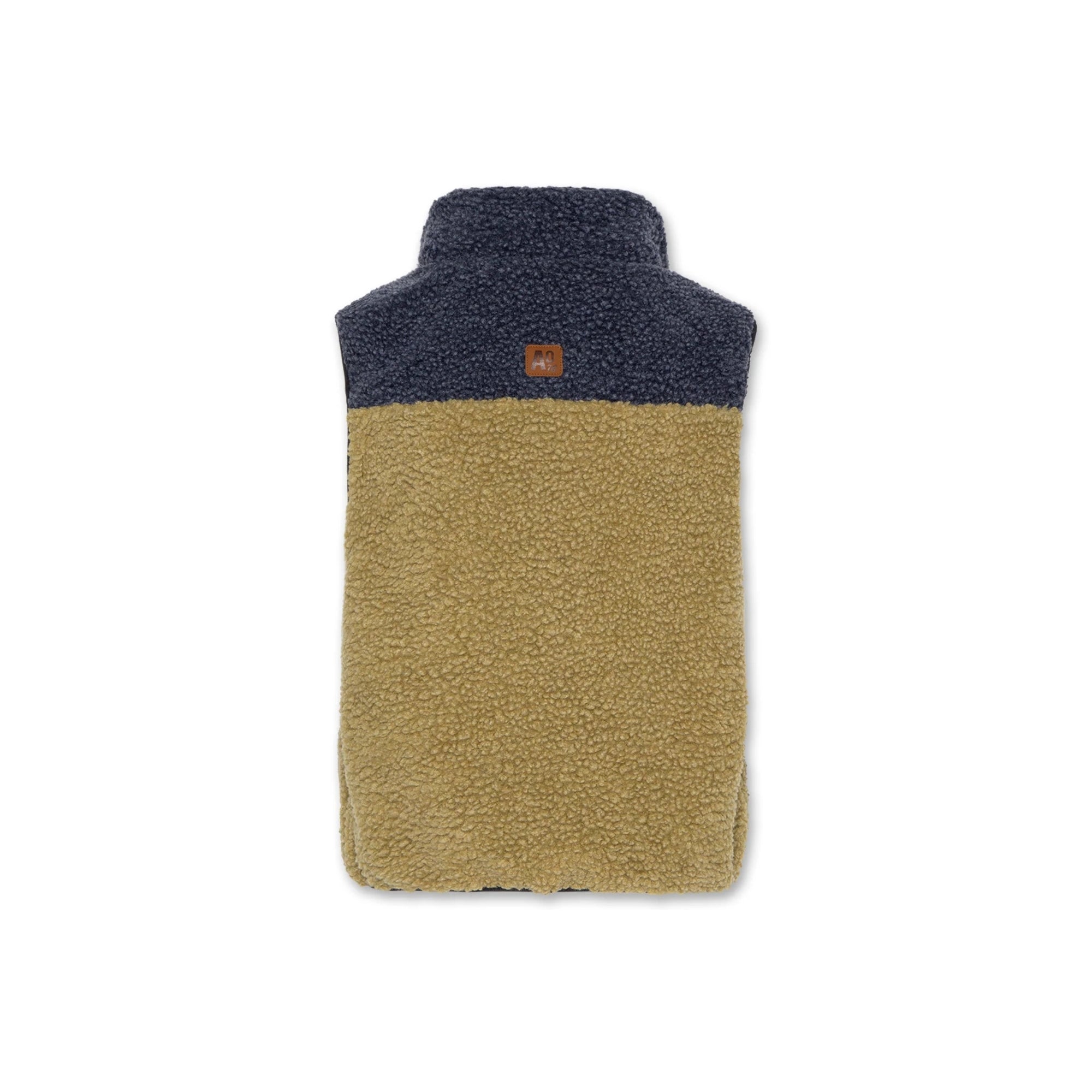Teddy Reversible Vest – Olive