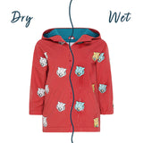 Tiger Color Changing Raincoat