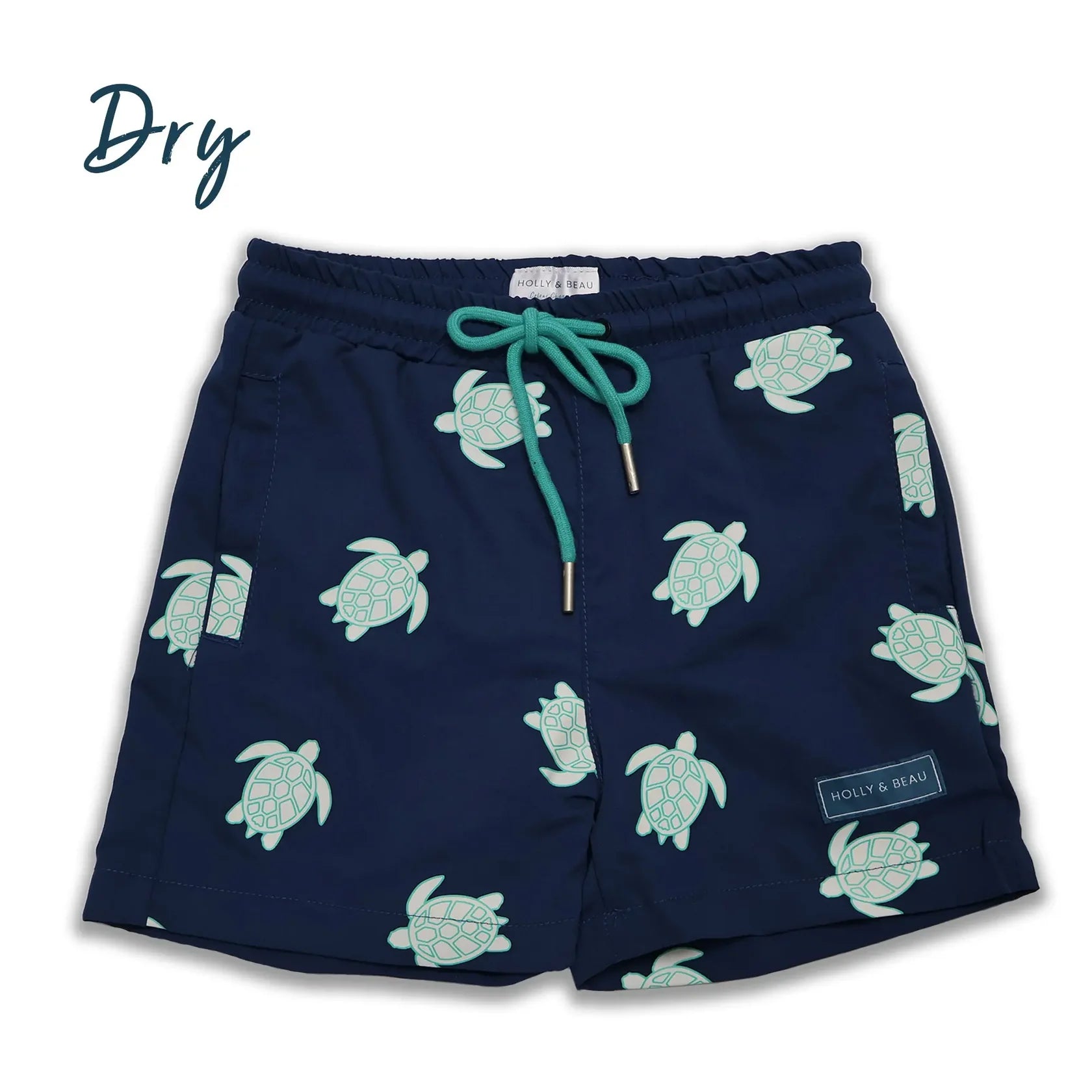 Turtle Color Changing Swim Shorts