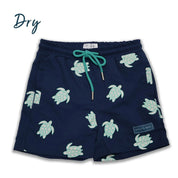 Turtle Color Changing Swim Shorts