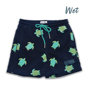 Turtle Color Changing Swim Shorts