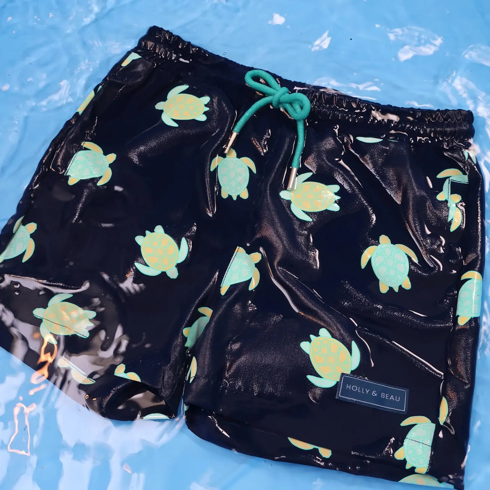 Turtle Color Changing Swim Shorts