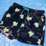 Turtle Color Changing Swim Shorts