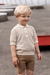 Utily SS Polo – Sandshell