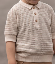 Utily SS Polo – Sandshell