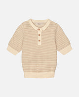 Utily SS Polo – Sandshell