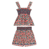 May Top & Claudia Shorts Set