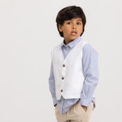 Jalfa Linen Vest