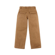 Viola Wide-Leg Jeans with Front Patch Pockets