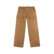 Viola Wide-Leg Jeans with Front Patch Pockets