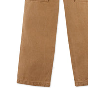 Viola Wide-Leg Jeans with Front Patch Pockets
