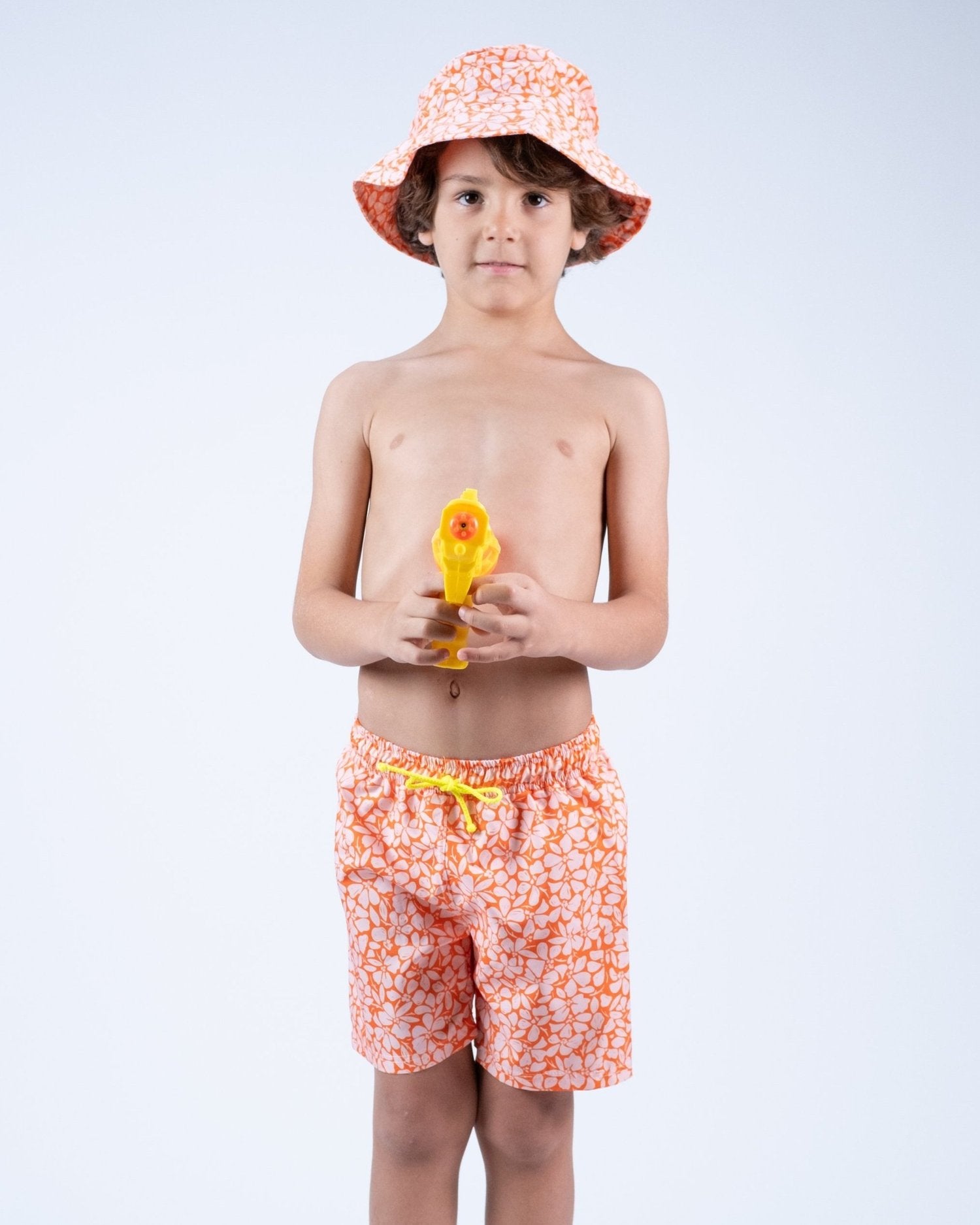 Swim Trunks – Paradise Flowers