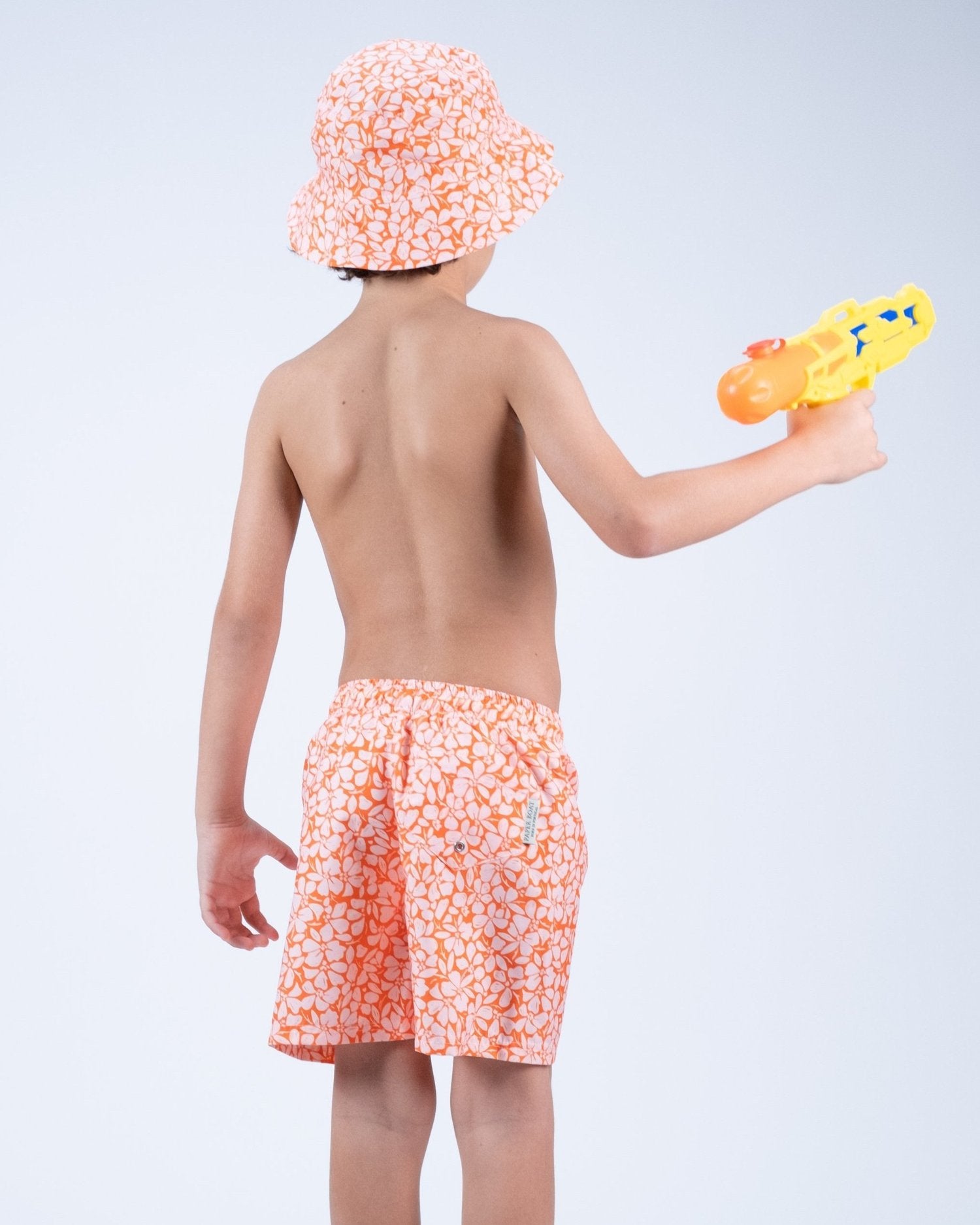 Swim Trunks – Paradise Flowers