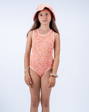 One-Piece Swimsuit – Paradise Flowers