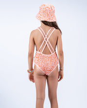 One-Piece Swimsuit – Paradise Flowers