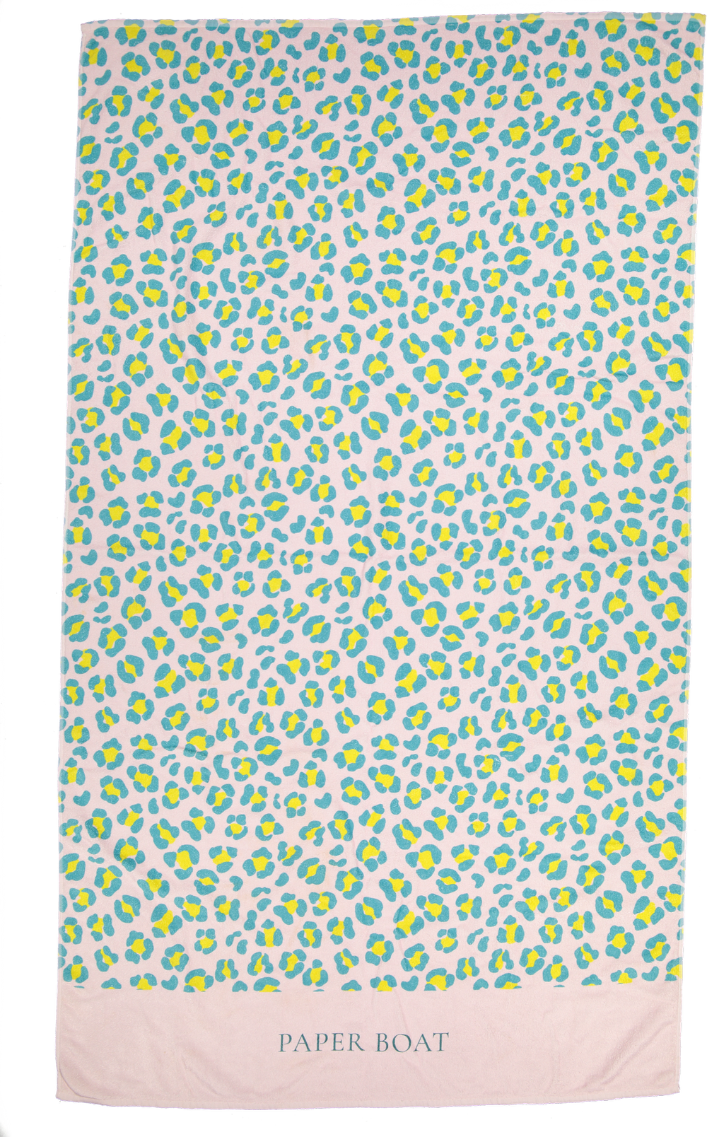 Candy Animal Dots Large Beach Towel