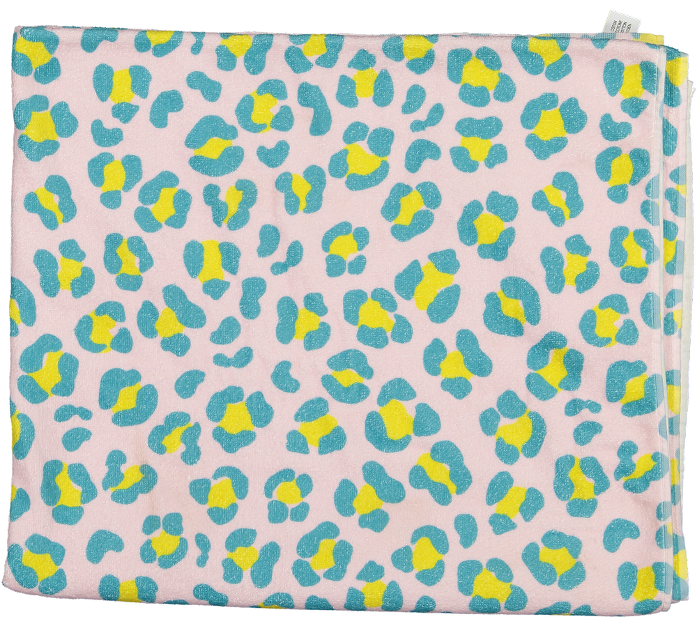 Candy Animal Dots Large Beach Towel