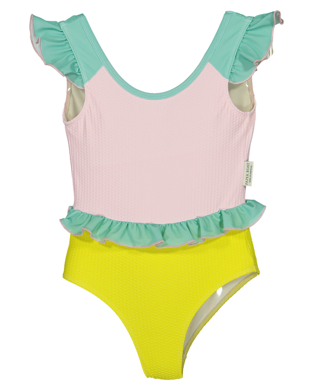 Candy Textured Swimsuit