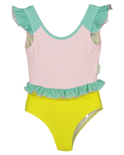 Candy Textured Swimsuit